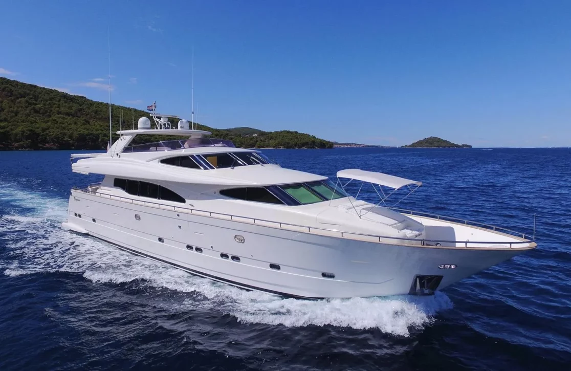 An image of Lady Marcelle yacht