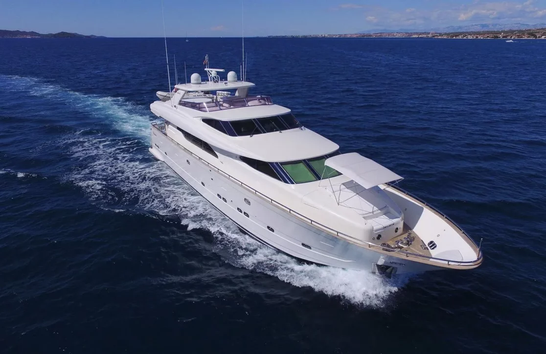 An image of Lady Marcelle yacht