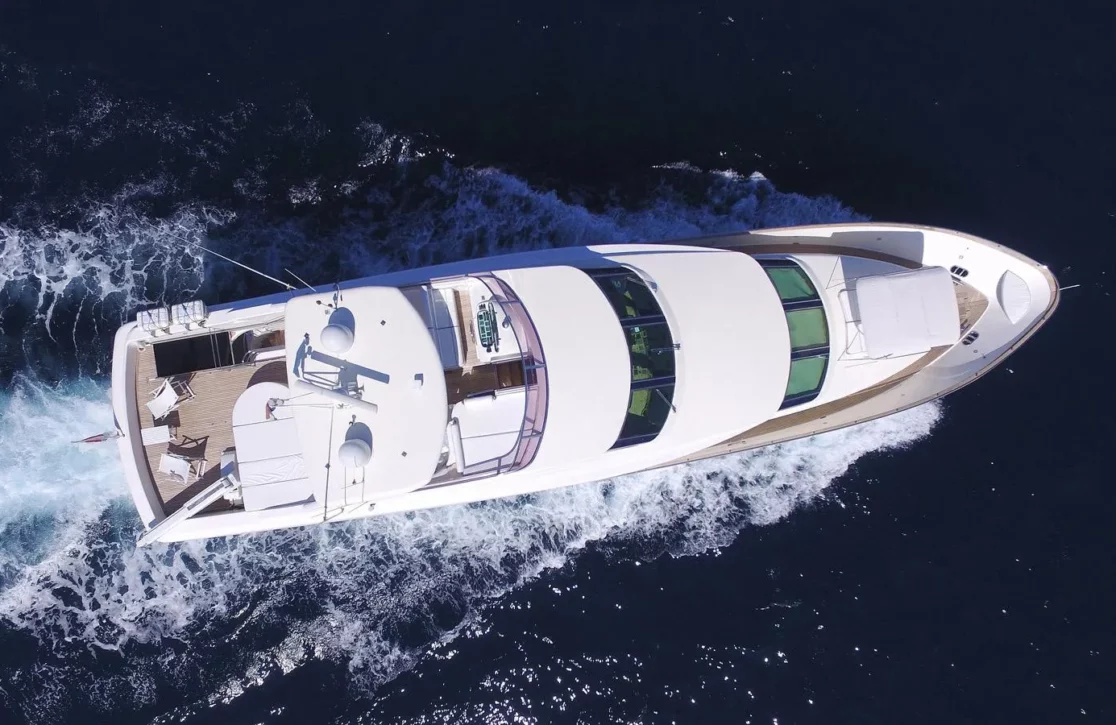 An image of Lady Marcelle yacht