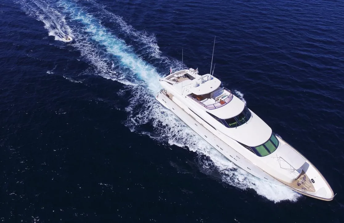 An image of Lady Marcelle yacht