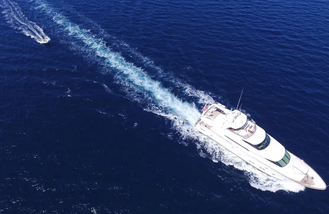 An image of Lady Marcelle yacht