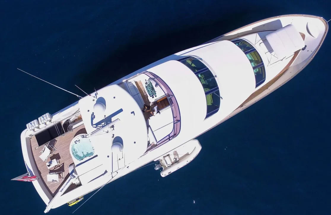 An image of Lady Marcelle yacht
