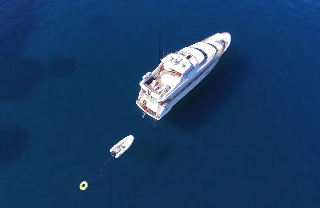 An image of Lady Marcelle yacht