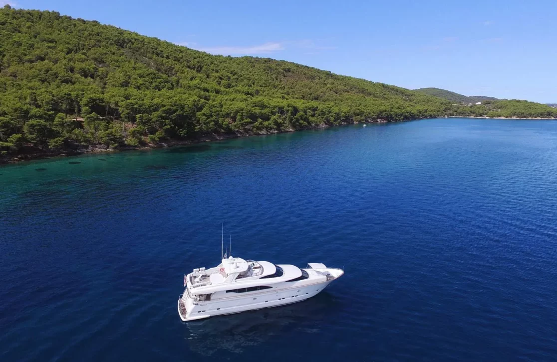 An image of Lady Marcelle yacht