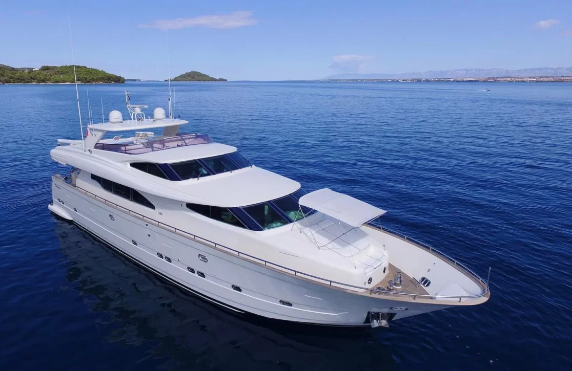 An image of Lady Marcelle yacht