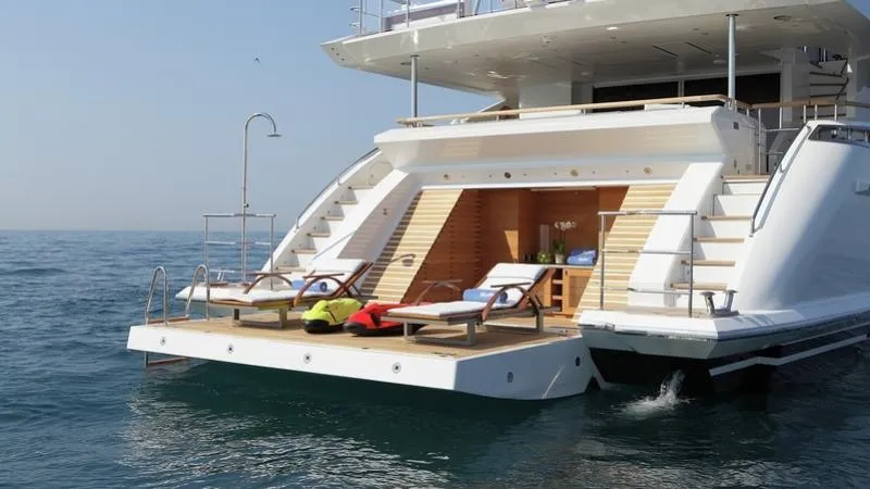 An image of Inspiration yacht