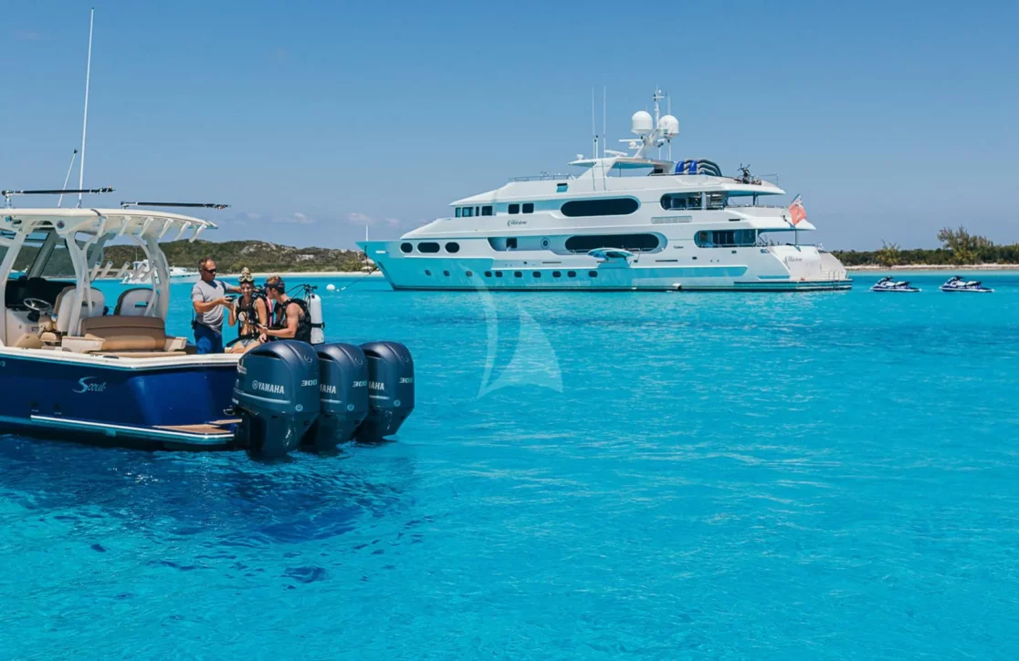 An image of Milestone yacht