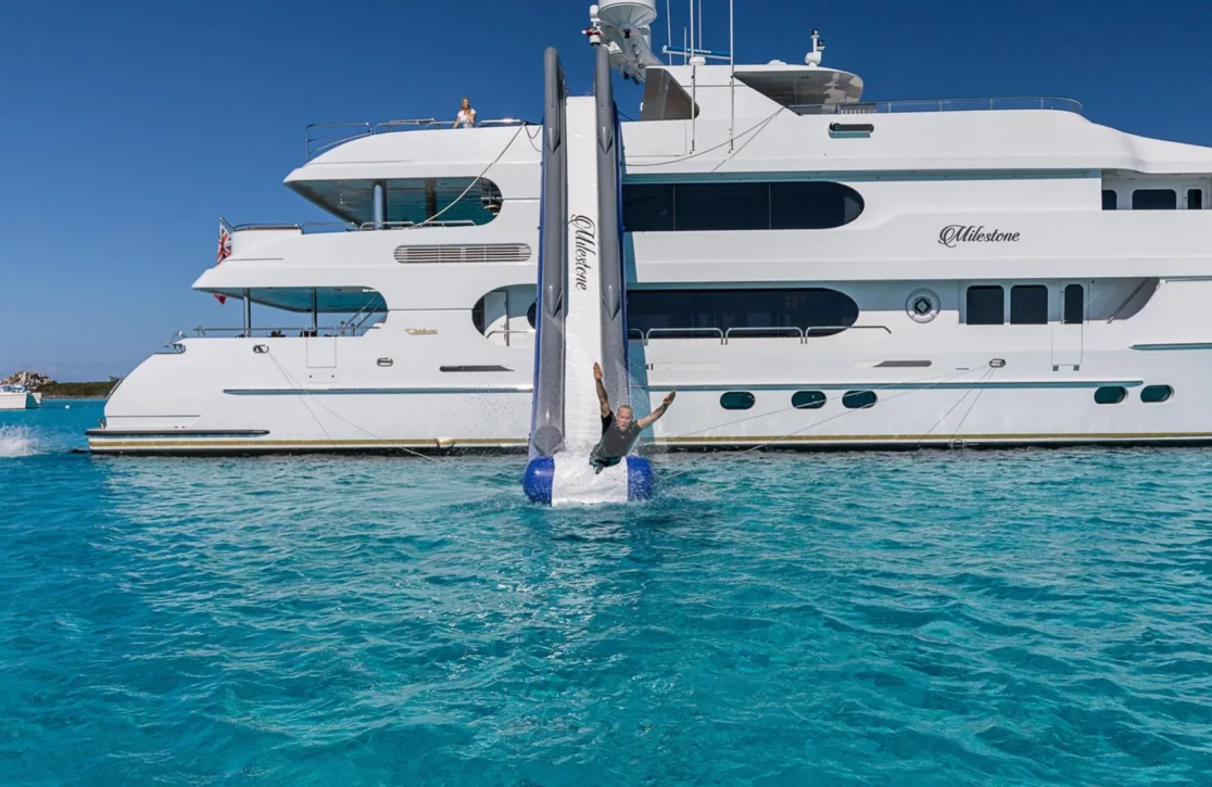 An image of Milestone yacht