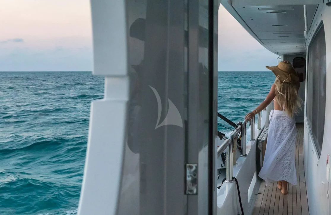 An image of Milestone yacht