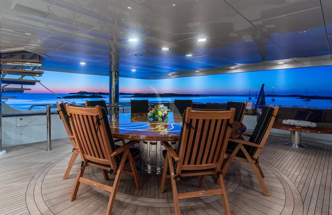 An image of Milestone yacht