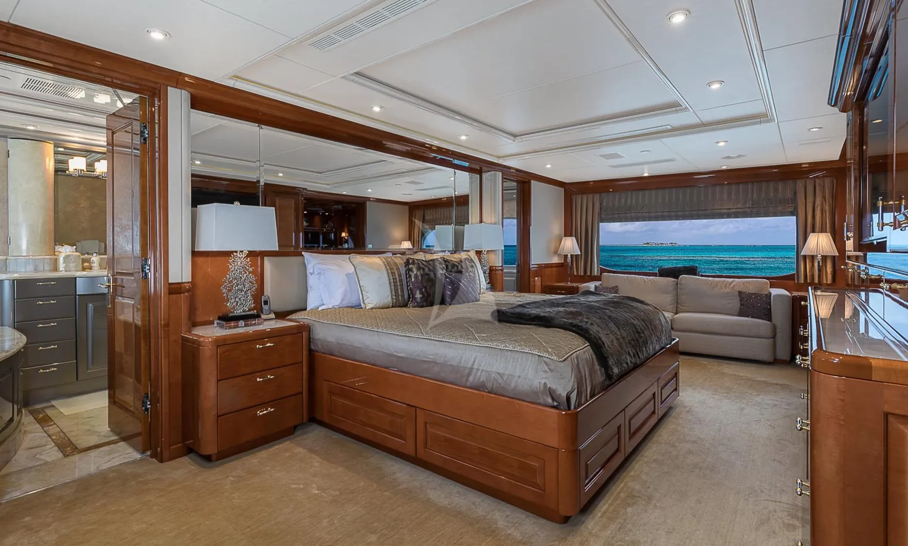 A preview of interior Bedroom cabin