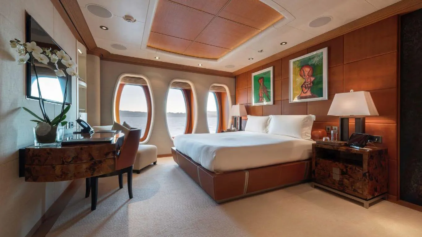 A preview of interior Bedroom cabin