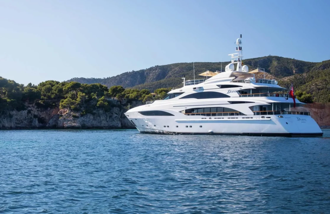 An image of Diane yacht