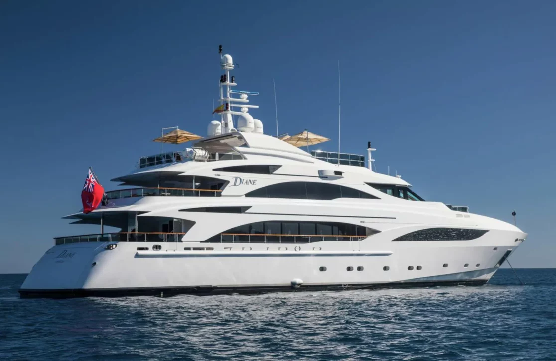 An image of Diane yacht