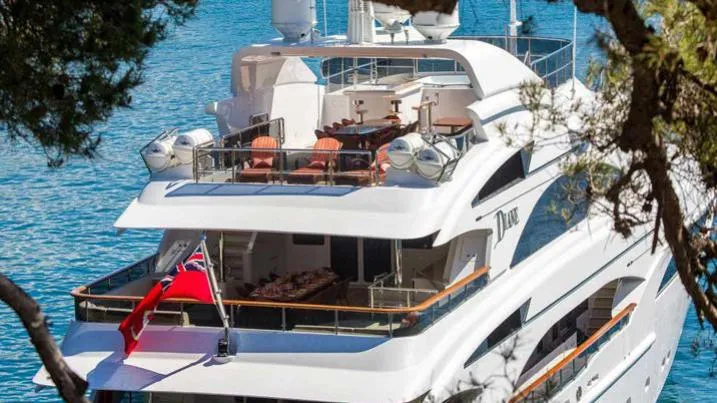 An image of Diane yacht