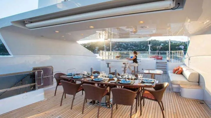 An image of Diane yacht