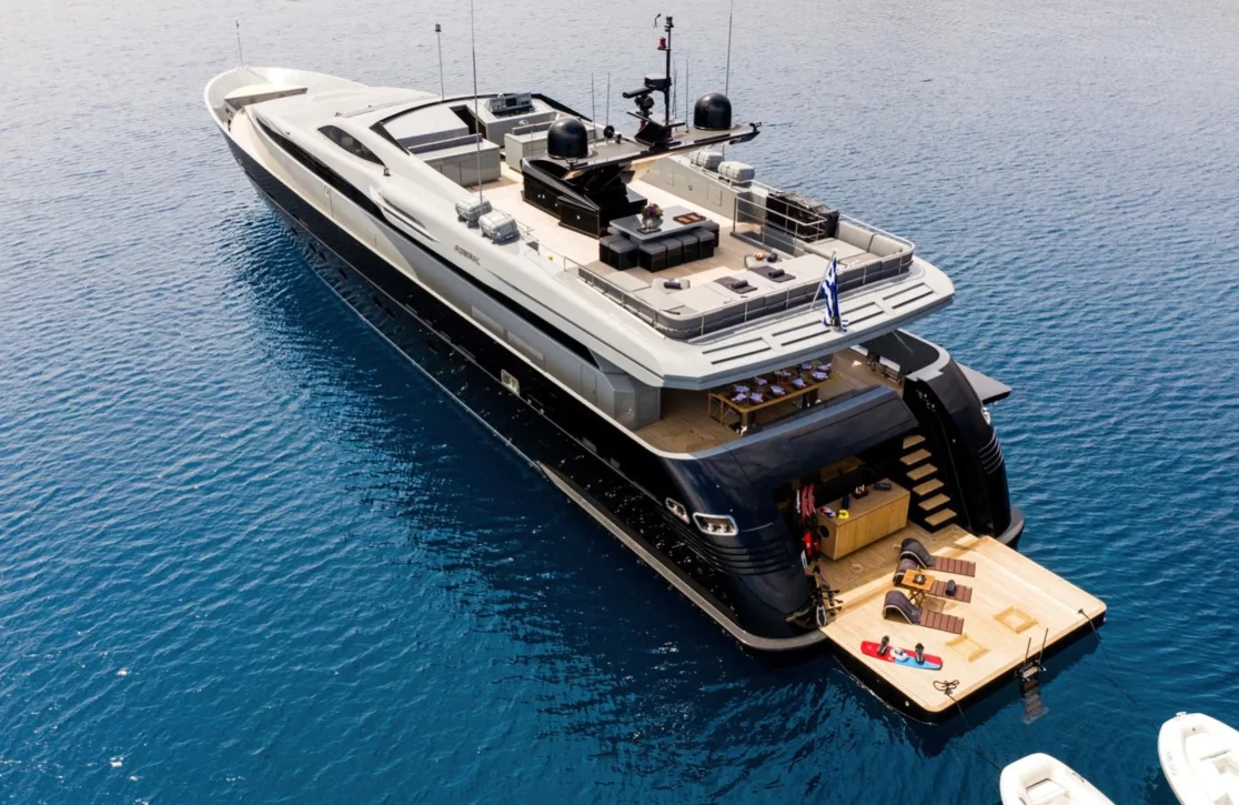 An image of Mado yacht