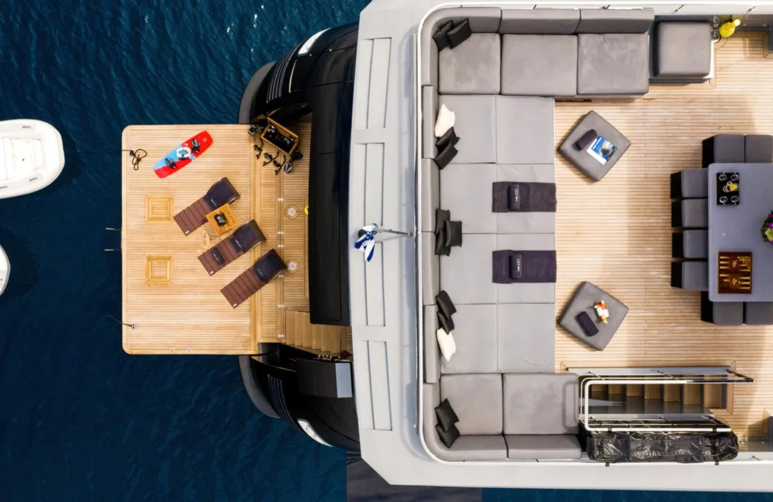 An image of Mado yacht