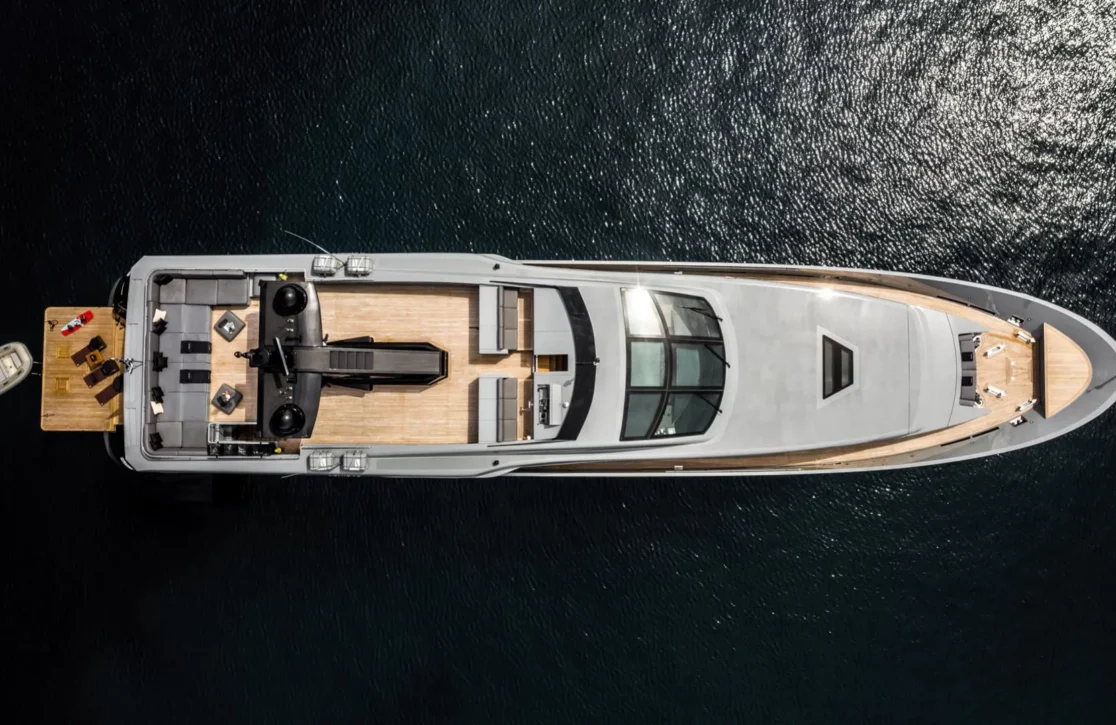 An image of Mado yacht