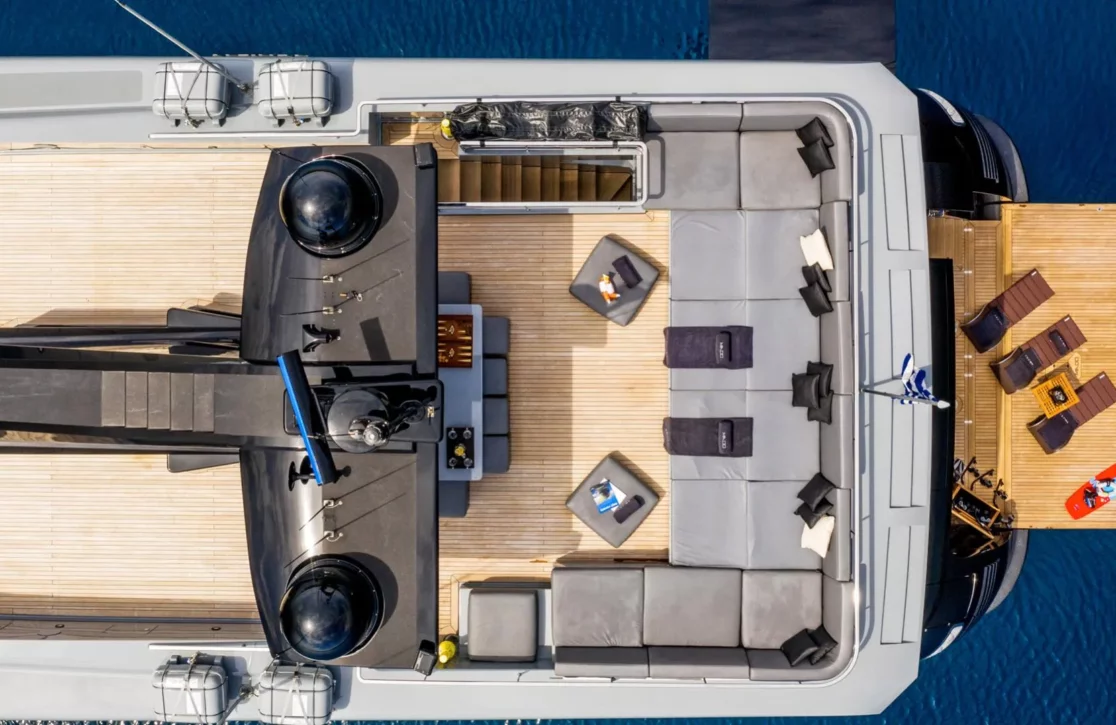 An image of Mado yacht