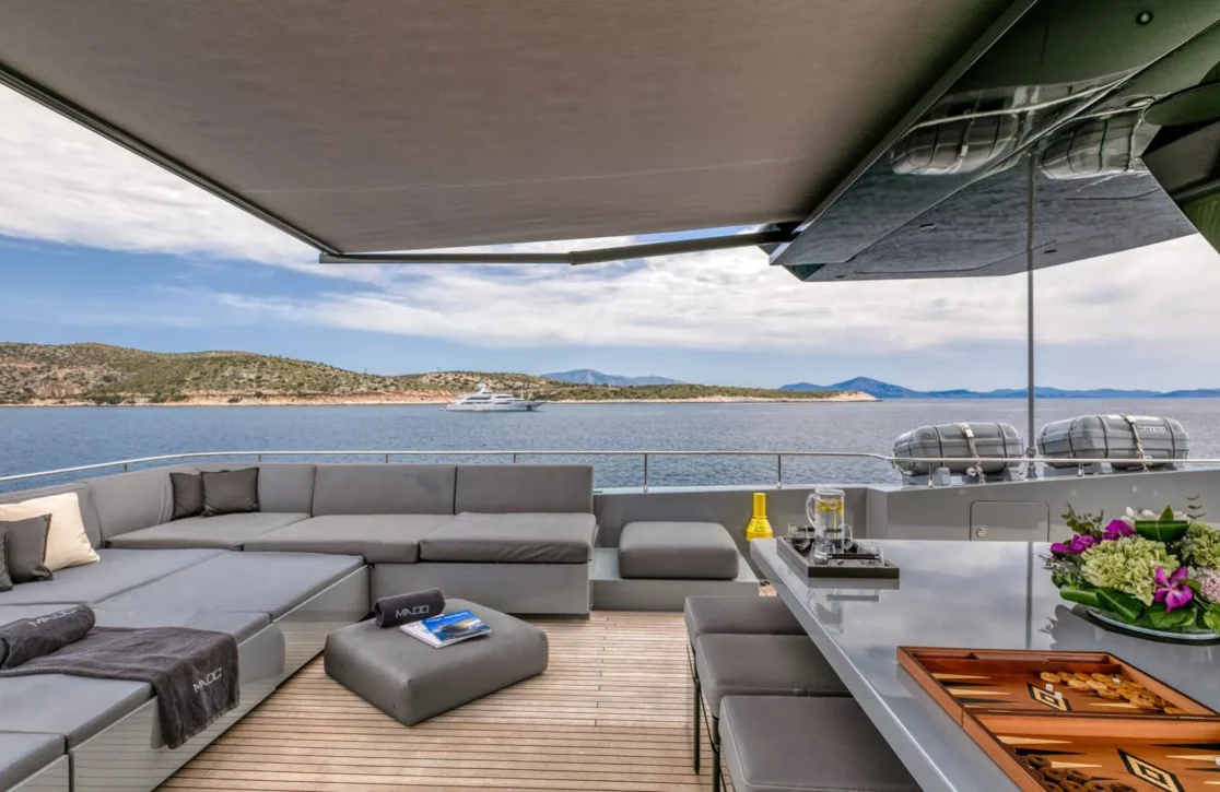 An image of Mado yacht