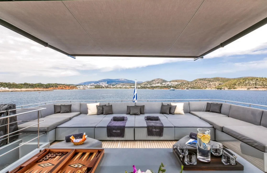 An image of Mado yacht