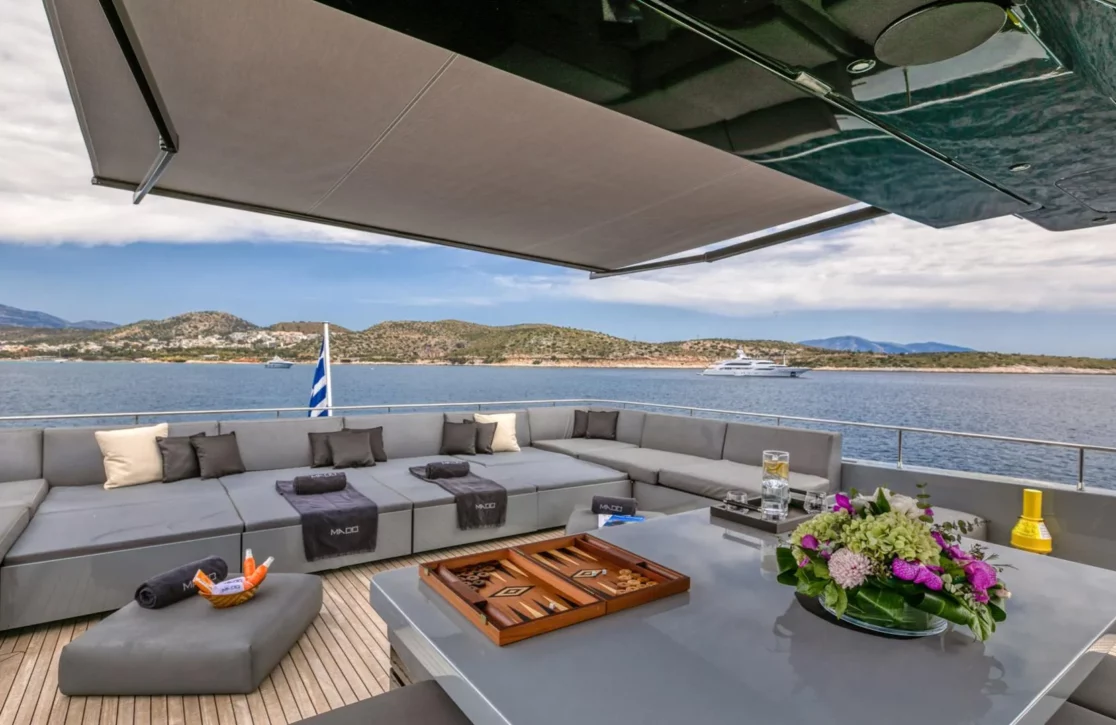 An image of Mado yacht