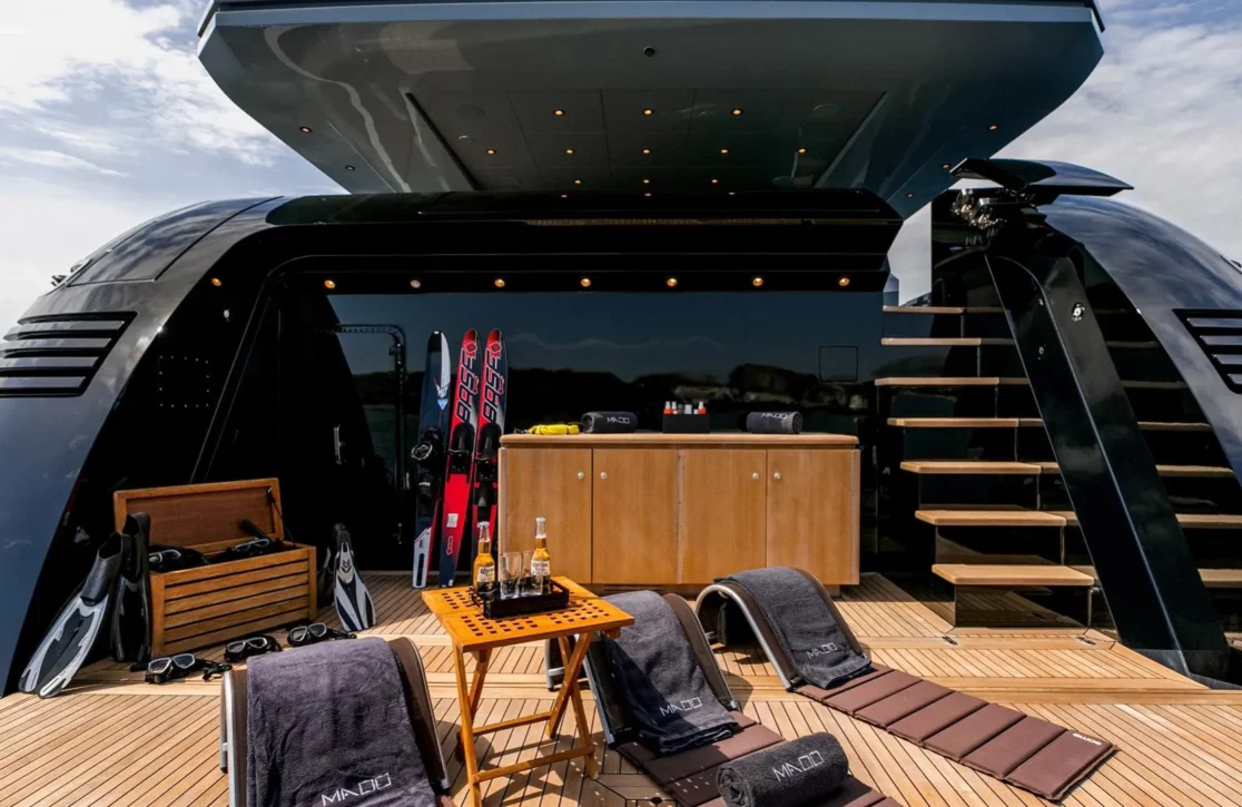 An image of Mado yacht