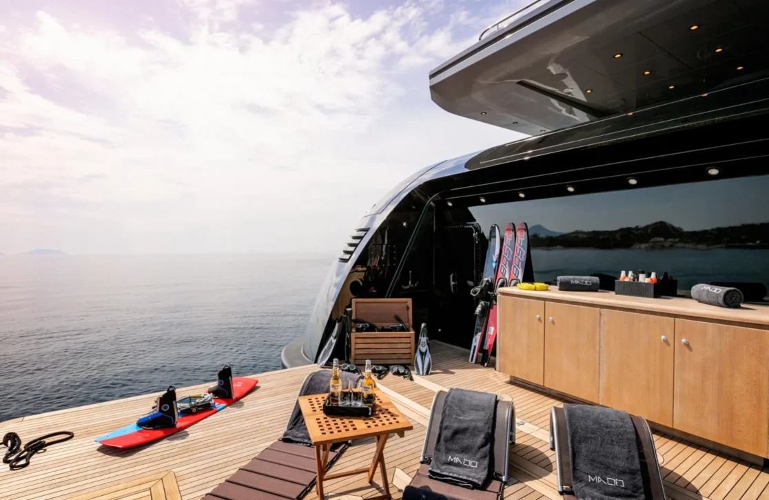 An image of Mado yacht