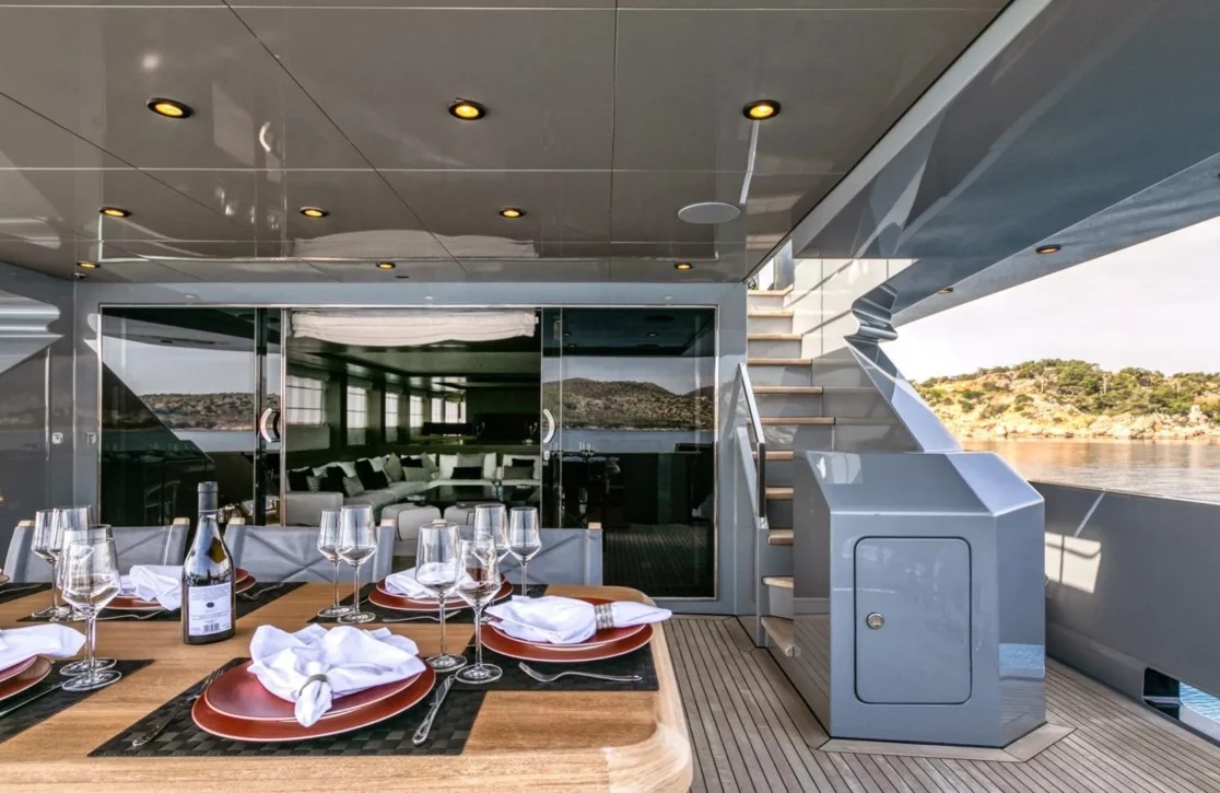 An image of Mado yacht