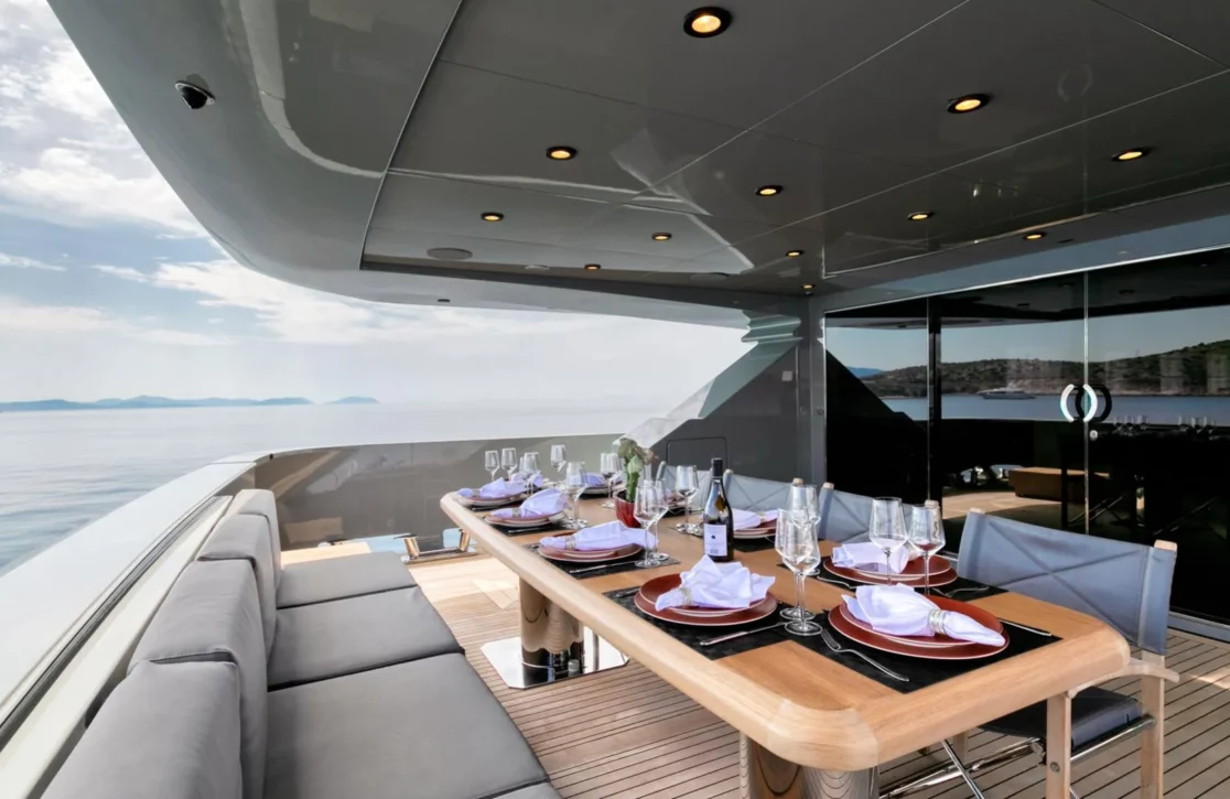 An image of Mado yacht