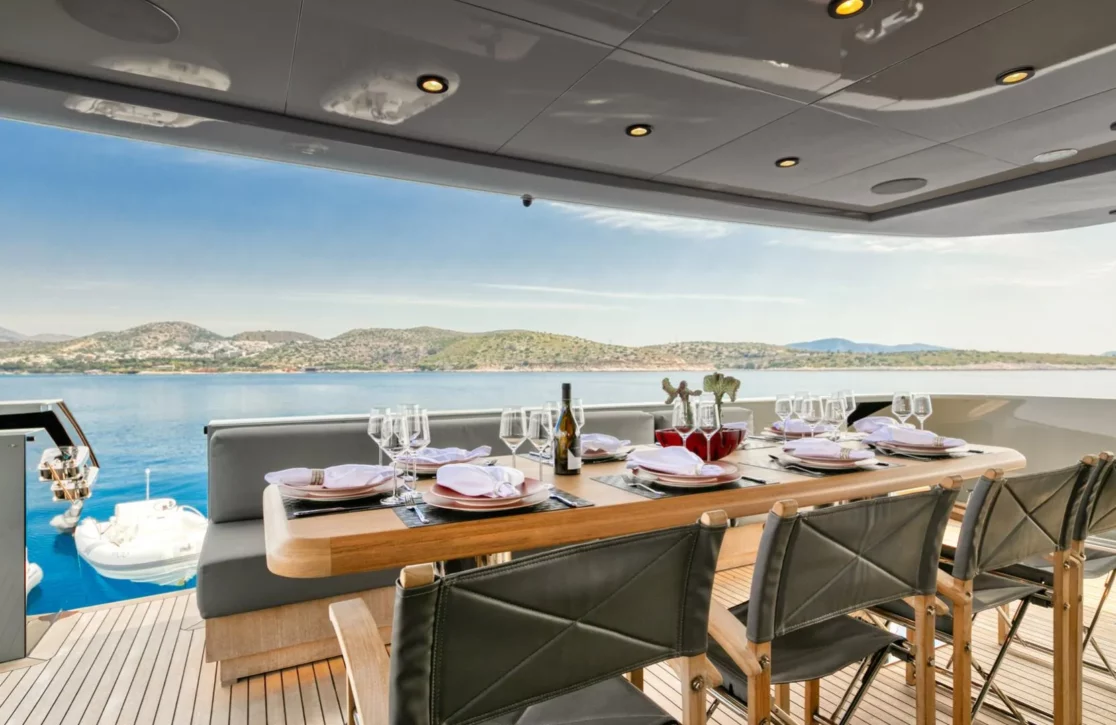 An image of Mado yacht