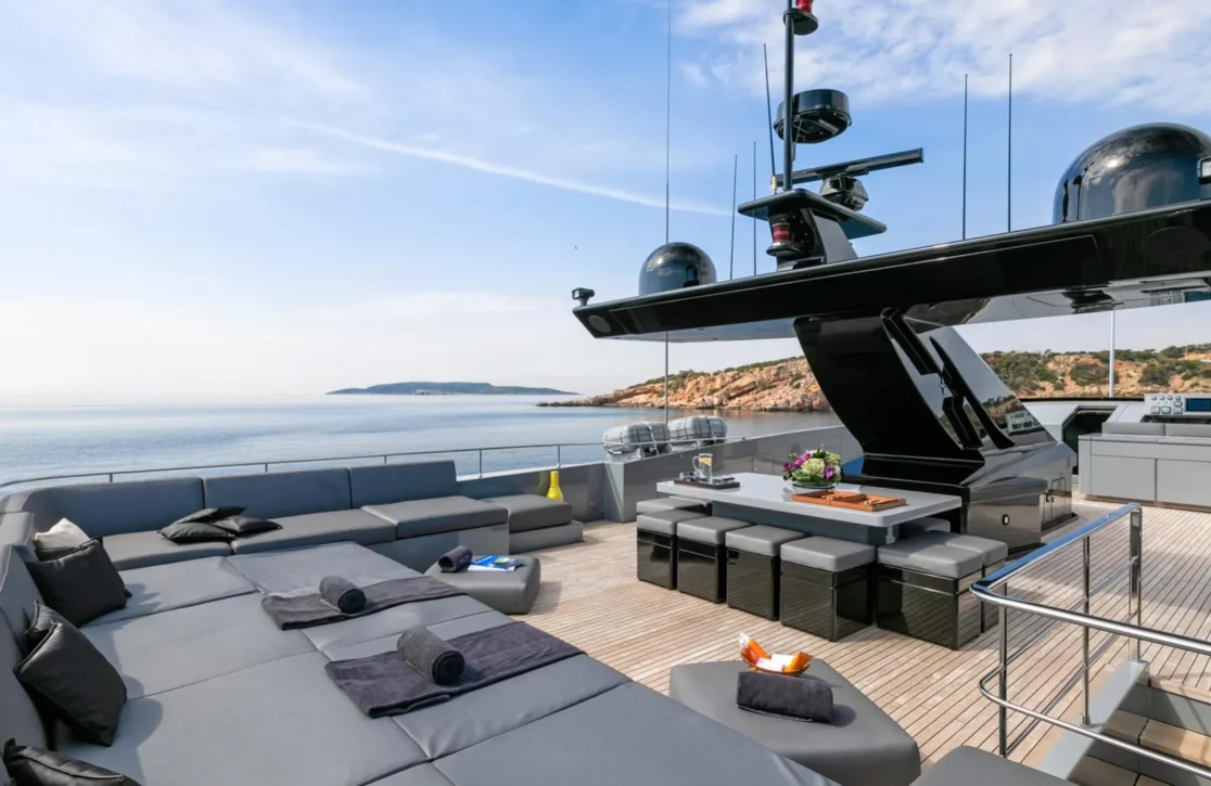 An image of Mado yacht