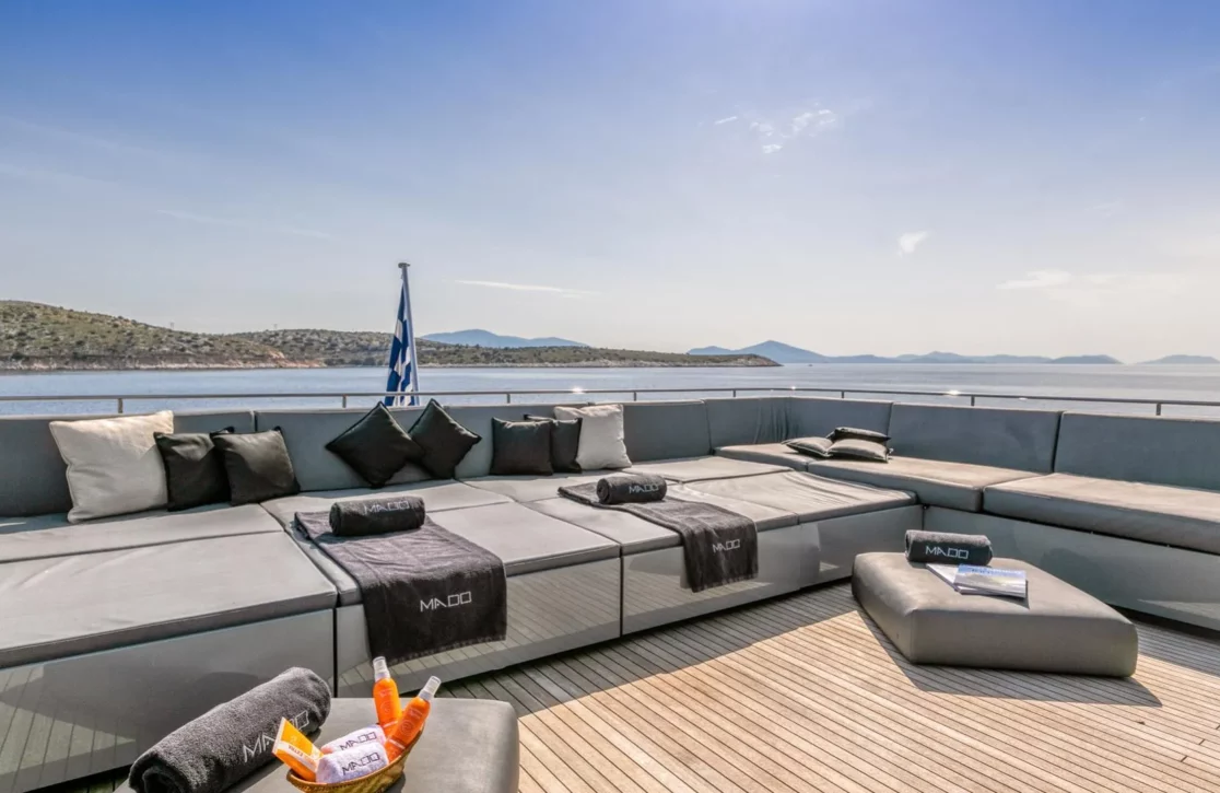 An image of Mado yacht