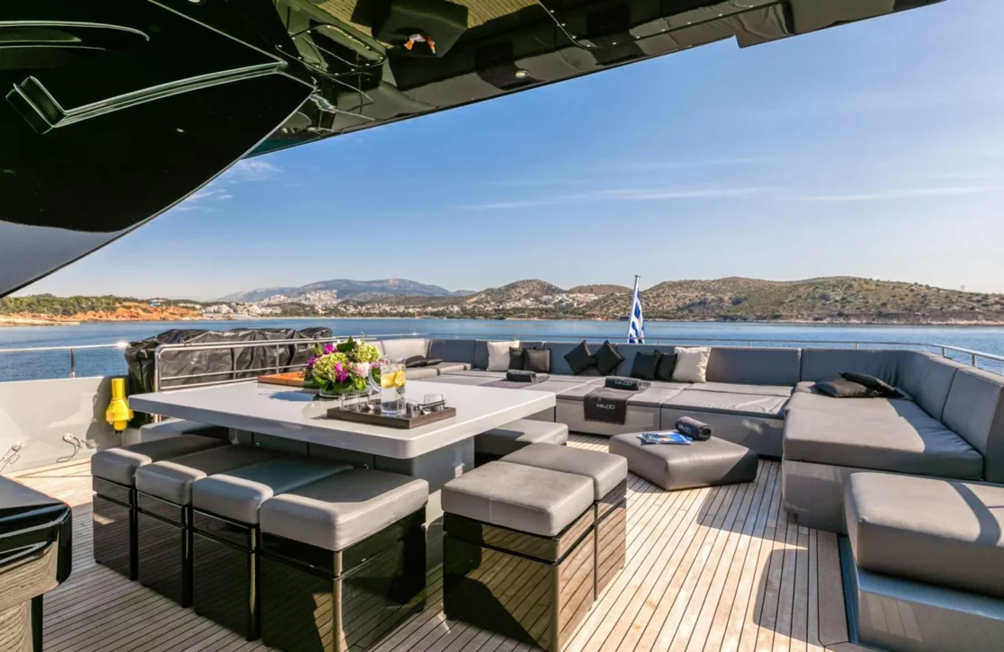 An image of Mado yacht