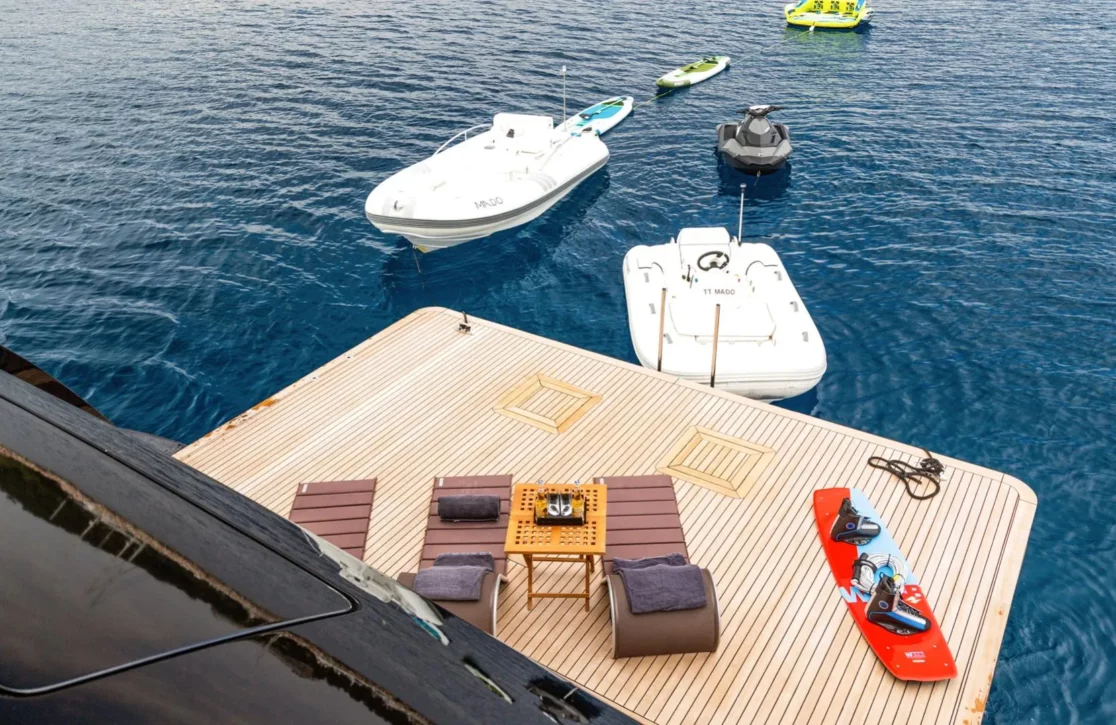 An image of Mado yacht