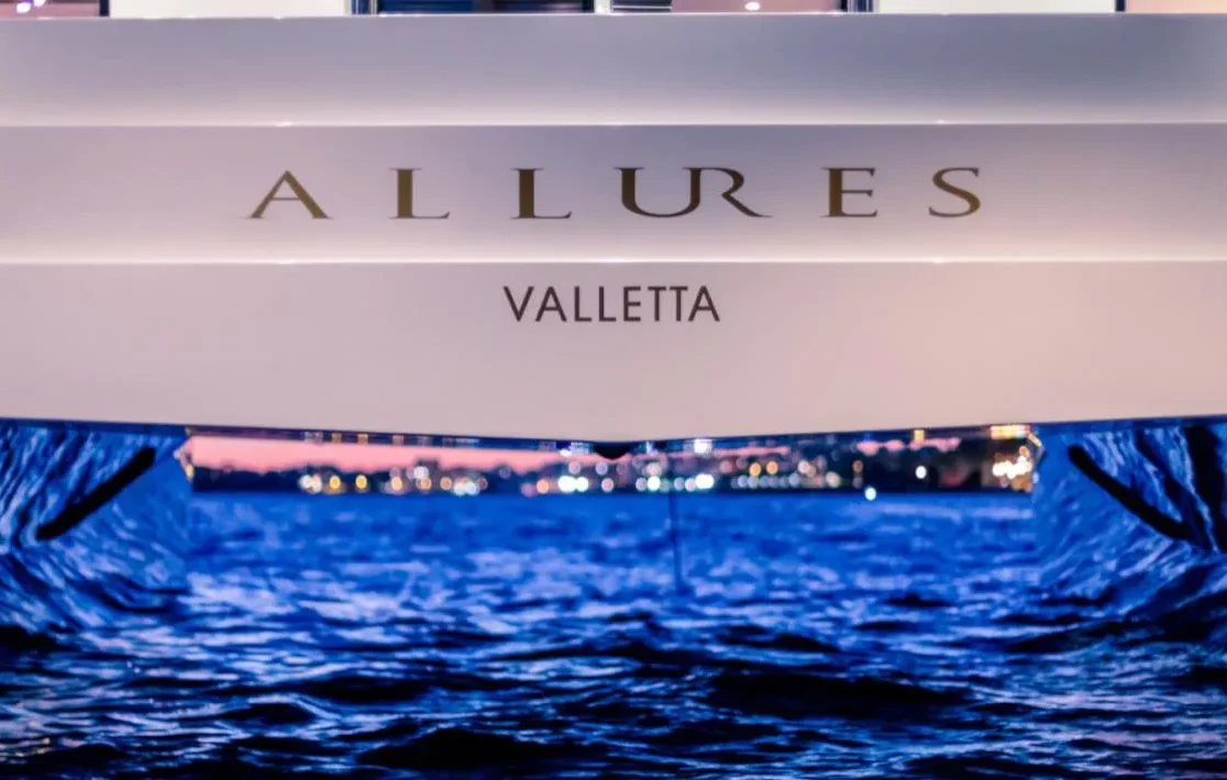 An image of Allures yacht