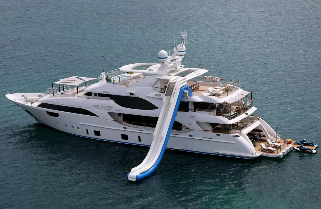 An image of Skyler yacht