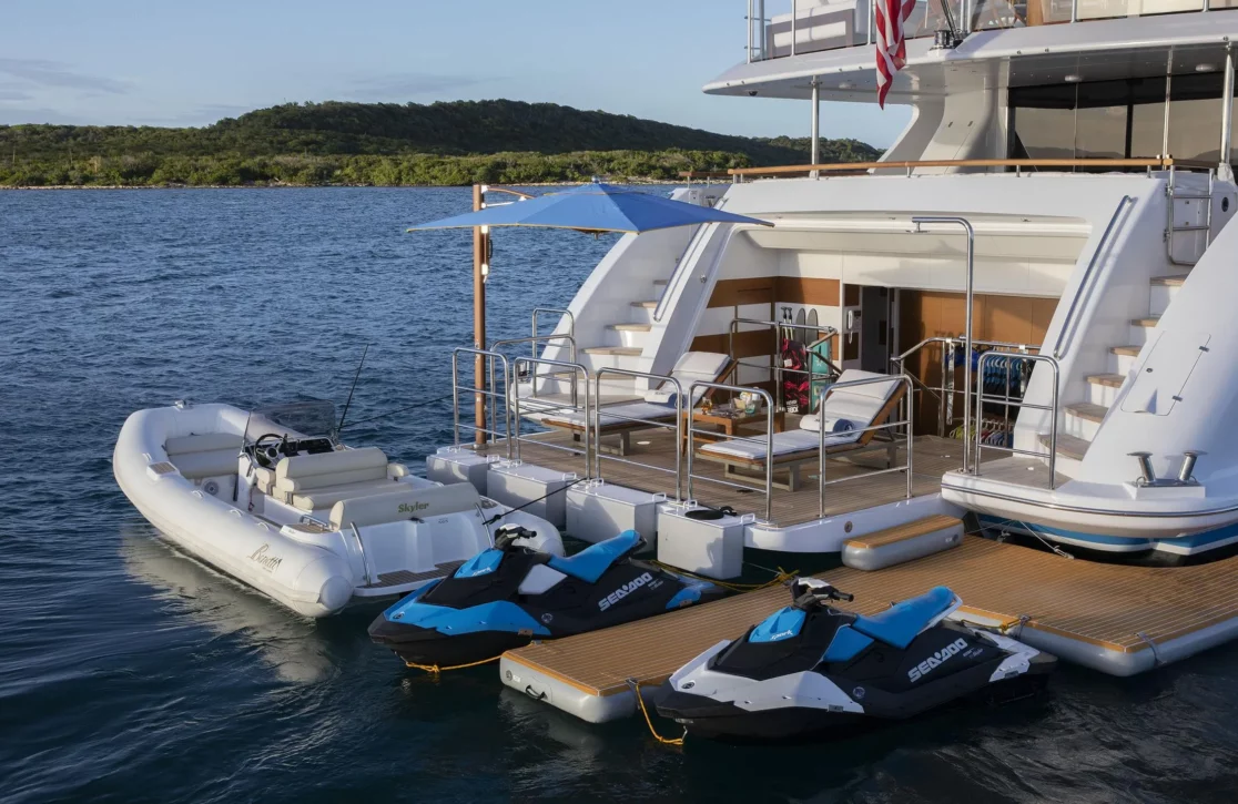 An image of Skyler yacht