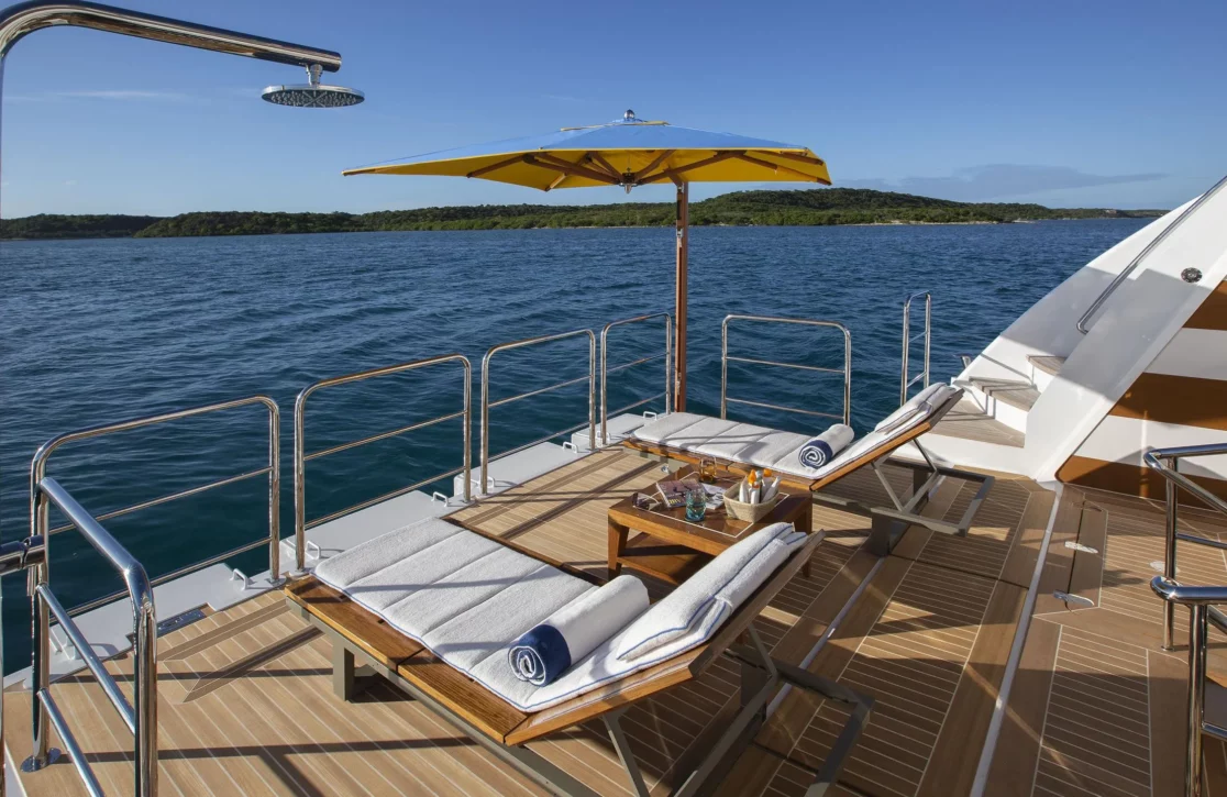 An image of Skyler yacht