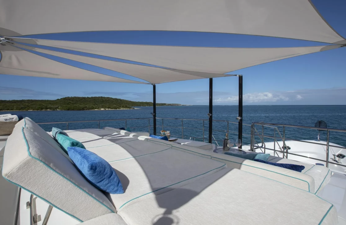 An image of Skyler yacht