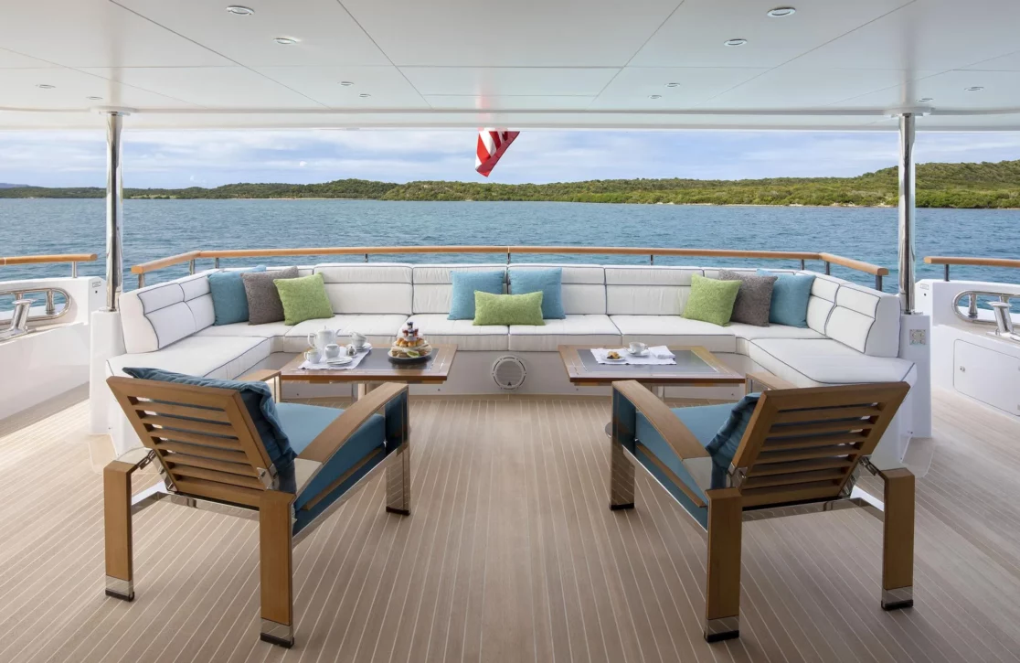 An image of Skyler yacht