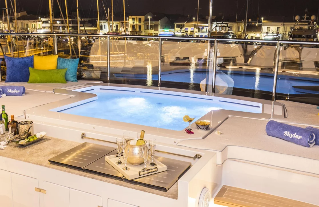 An image of Skyler yacht