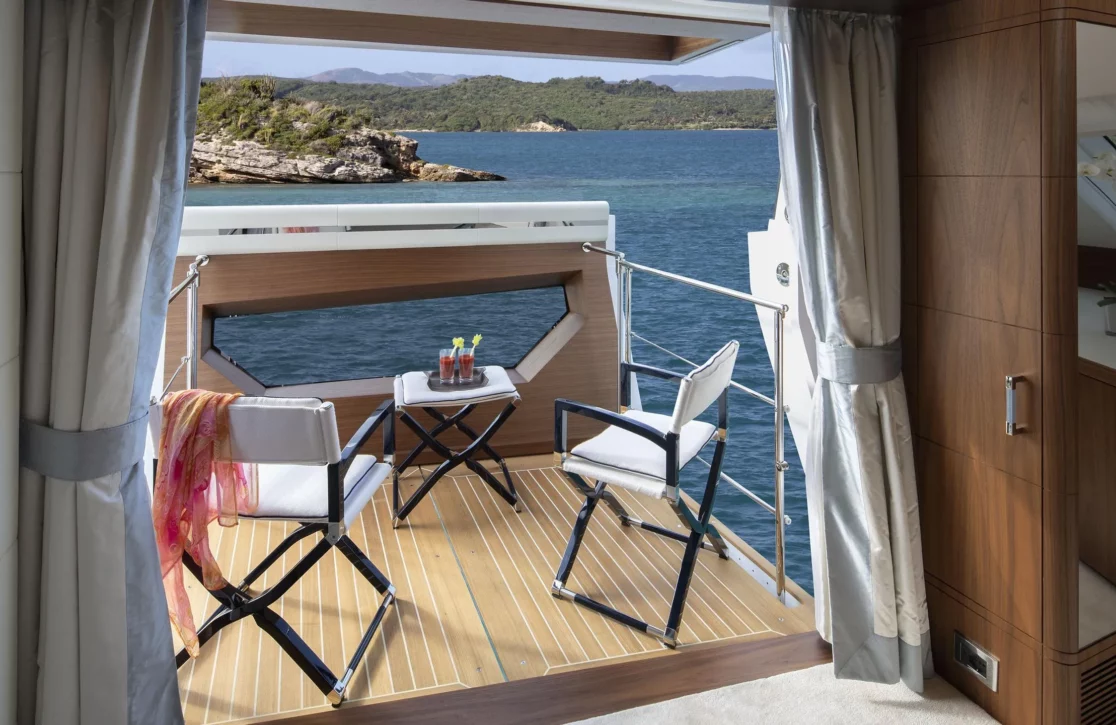 An image of Skyler yacht