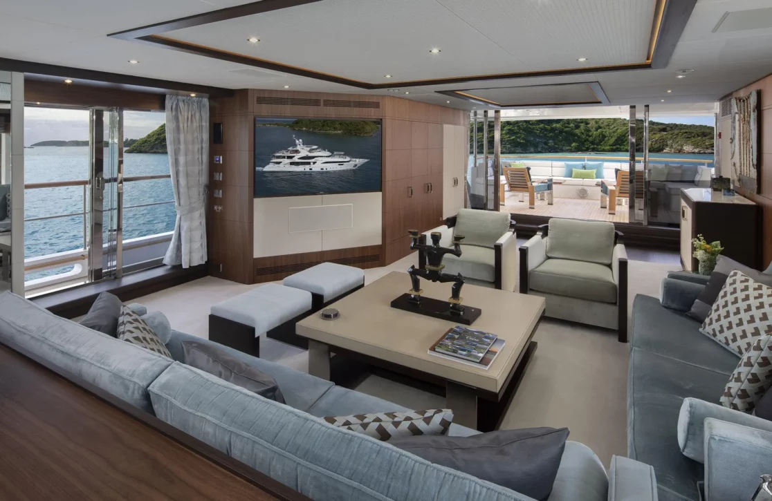 An image of Skyler yacht