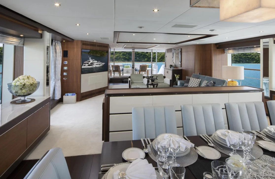 An image of Skyler yacht