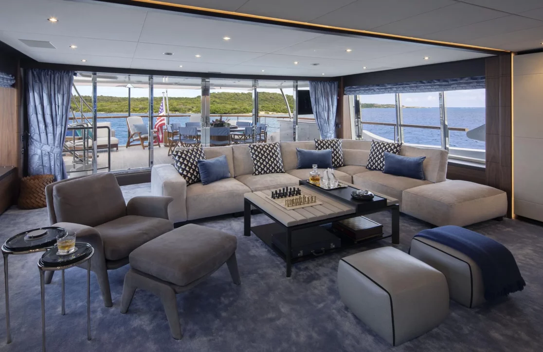 An image of Skyler yacht