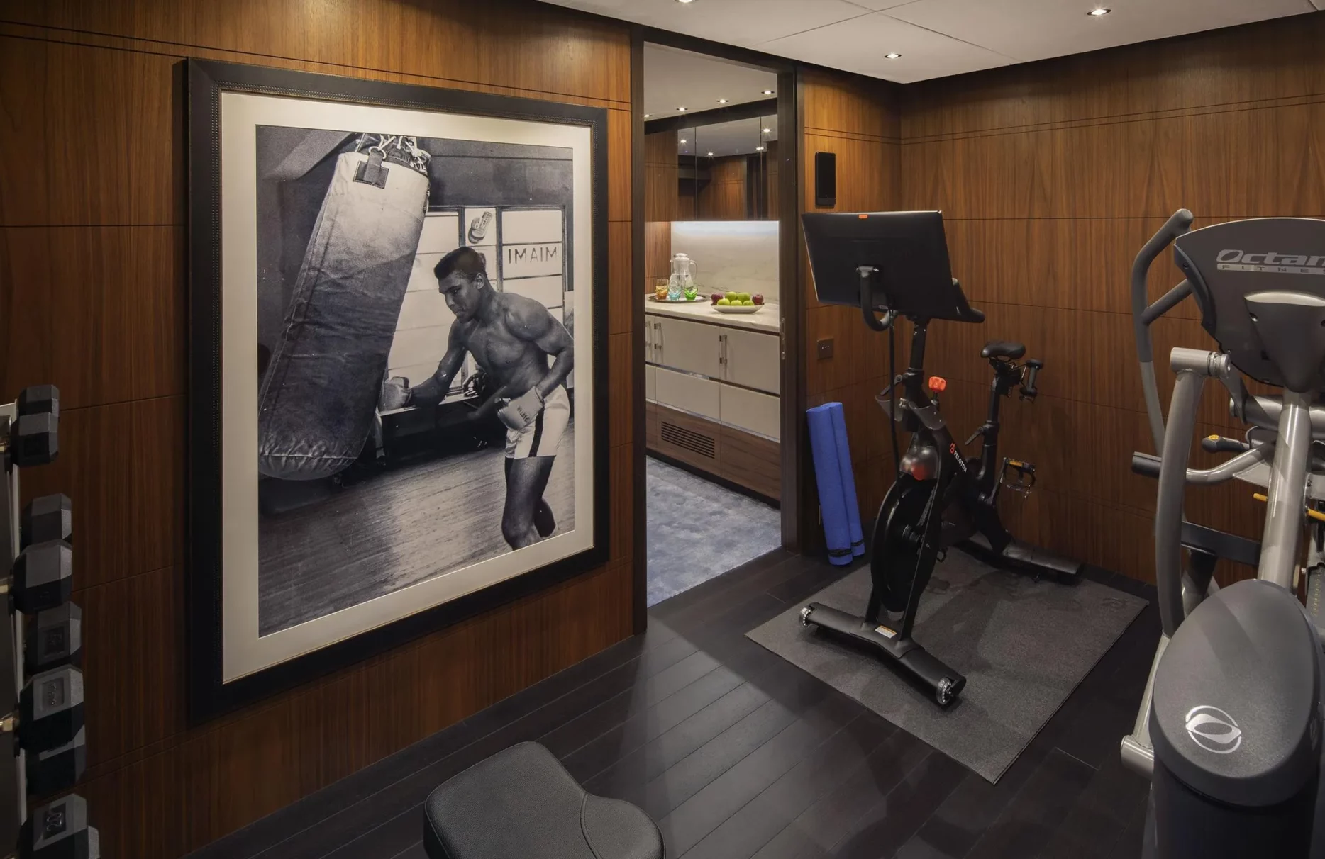 A preview of interior Fitness centre gym
