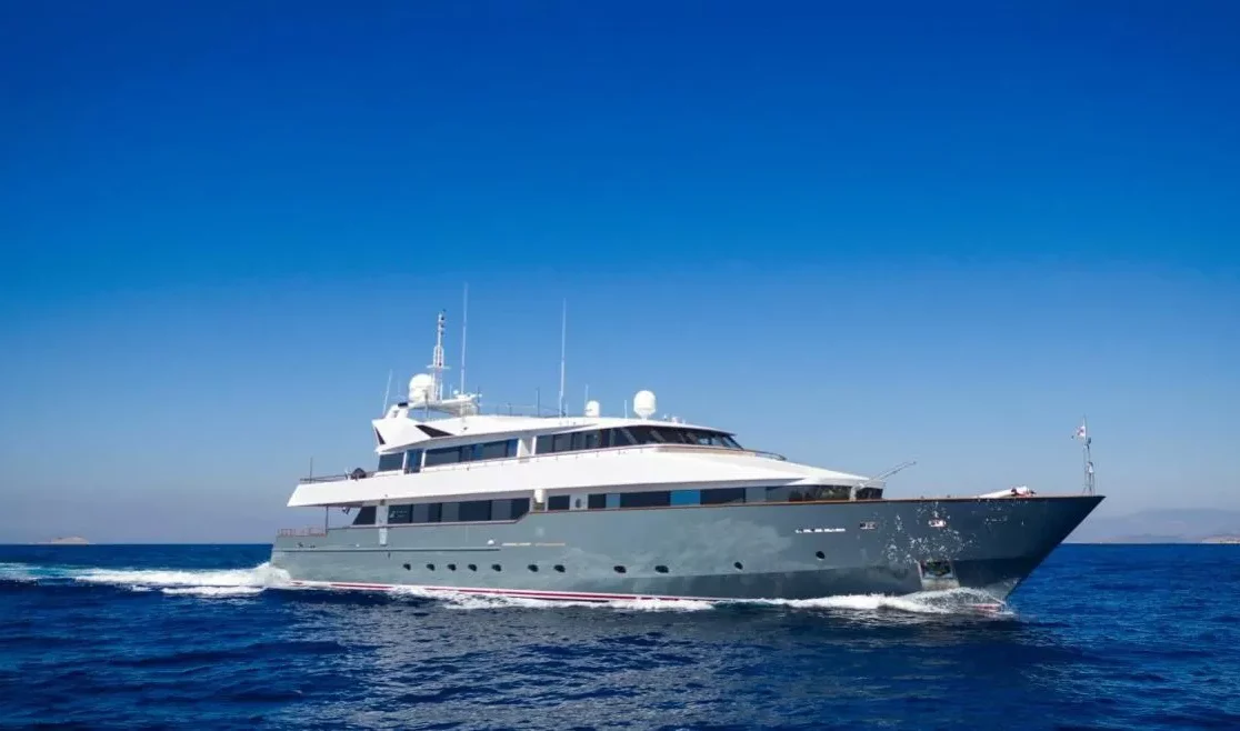 An image of Bella Stella yacht