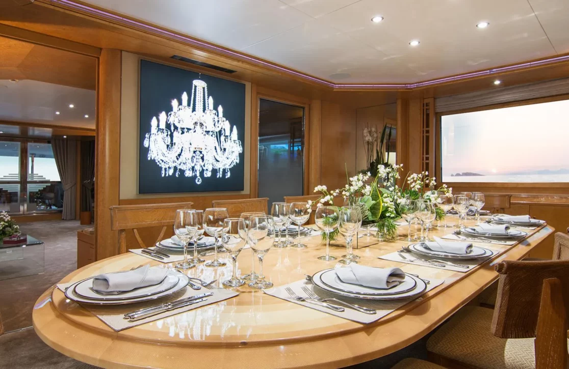 An image of Bella Stella yacht